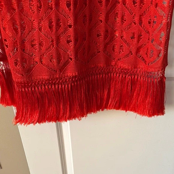 Zara knit fringe dress - Picture 2 of 11